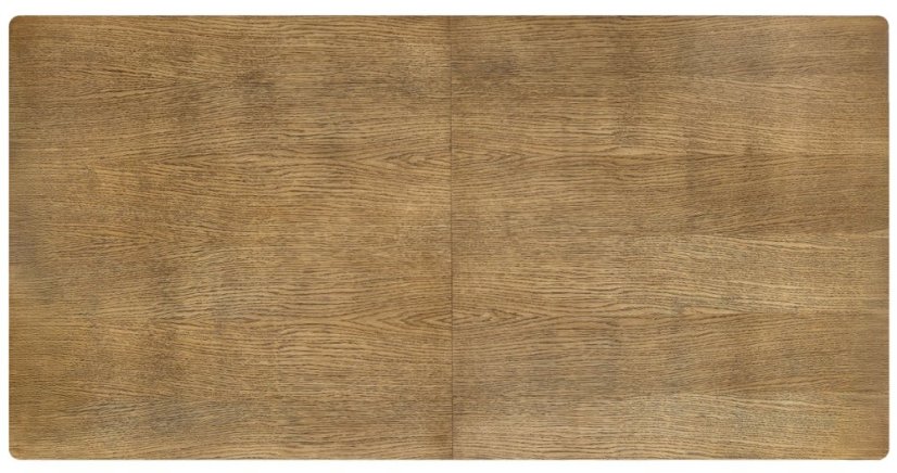 Rozkládací jídelní stůl MELTON 200(300)x101 světlý ořech