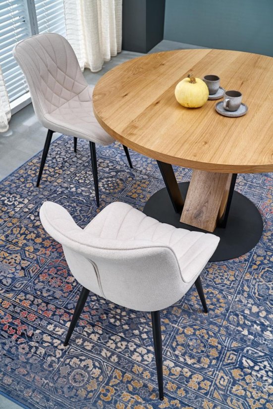 Jedálenská stolička K567 béžová