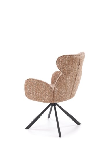 Jedálenská stolička / kreslo K571 škoricová