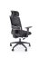 Ergonomická kancelárska stolička čierna