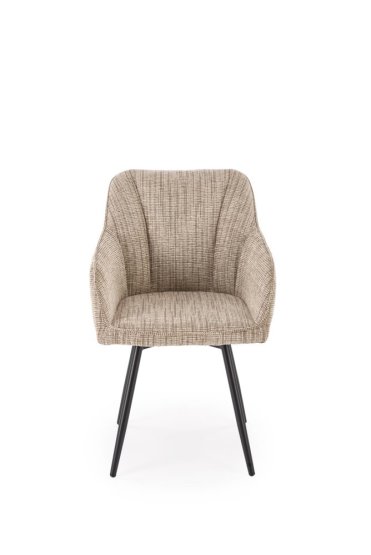 Jídelní židle / křeslo K576 béžová