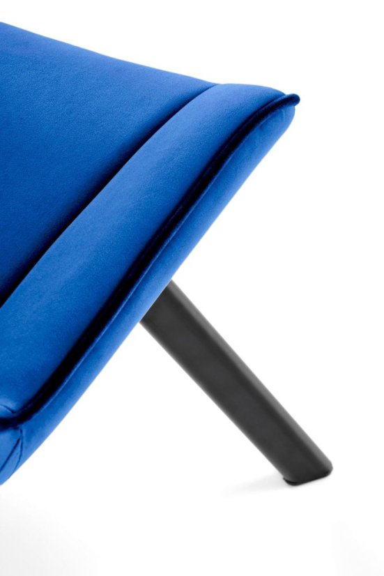 Jedálenská stolička K520 námornícka modrá