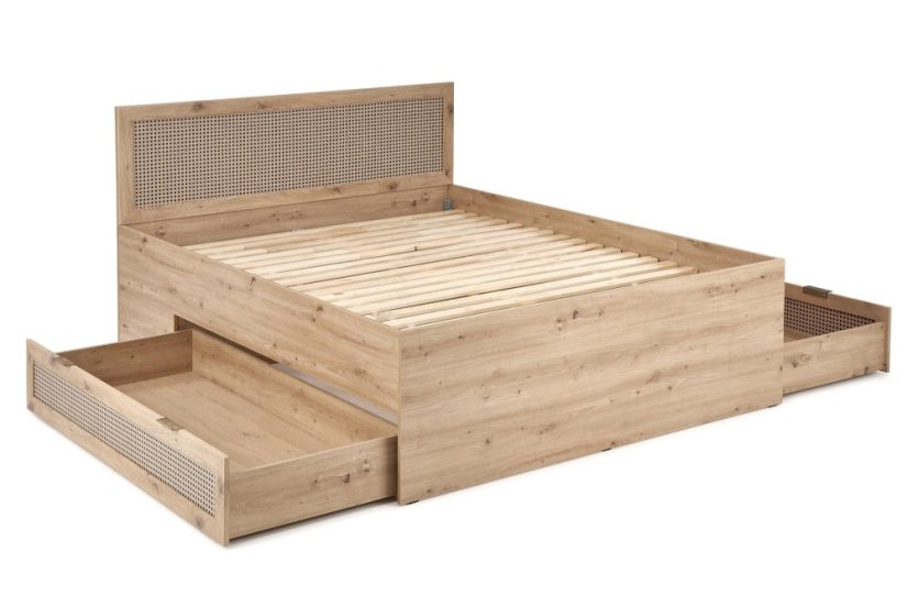 Postel BORNEO 160x200 dub artisan