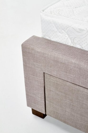 Posteľ EVORA so zásuvkami 160x200 béžová