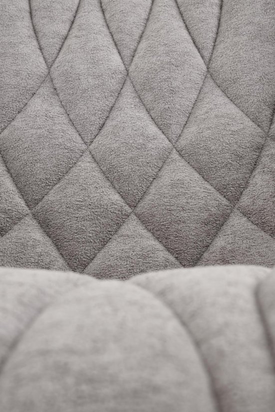 Jedálenská stolička K567 sivá