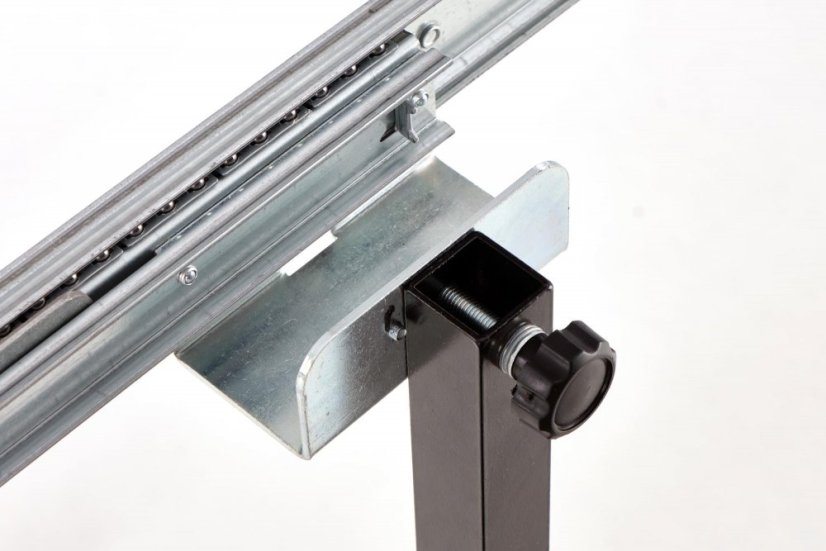 Rozkládací jídelní stůl INFERNO 100(300)x100 dub přírodní