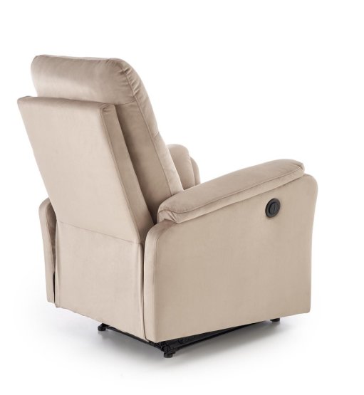 Elektrické relaxačné kreslo CROCUS béžové