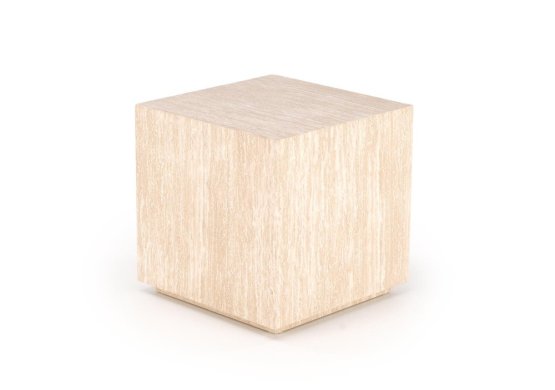 Konferenčný stolík TRAVERTINO S 45x45