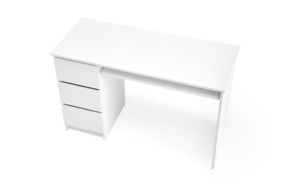 Psací stůl CINO bílý