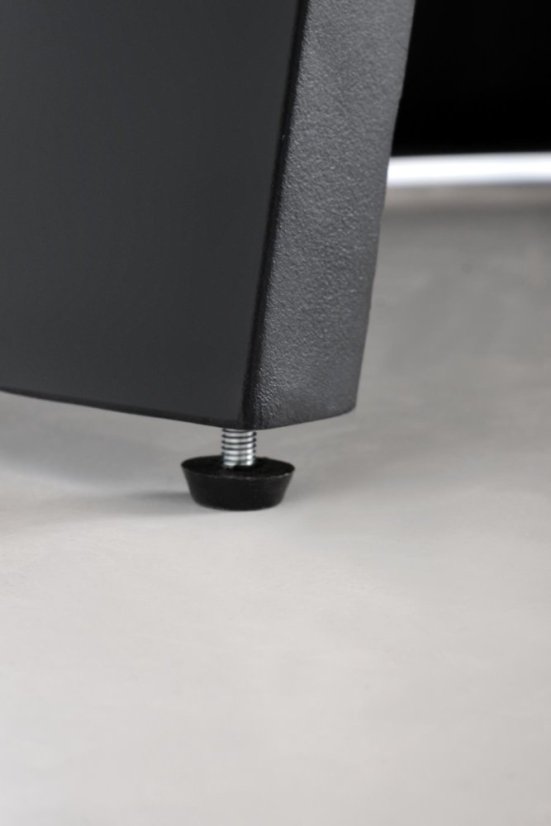 Rozkládací jídelní stůl GIACOMO 180(240)x100 přírodní/černý