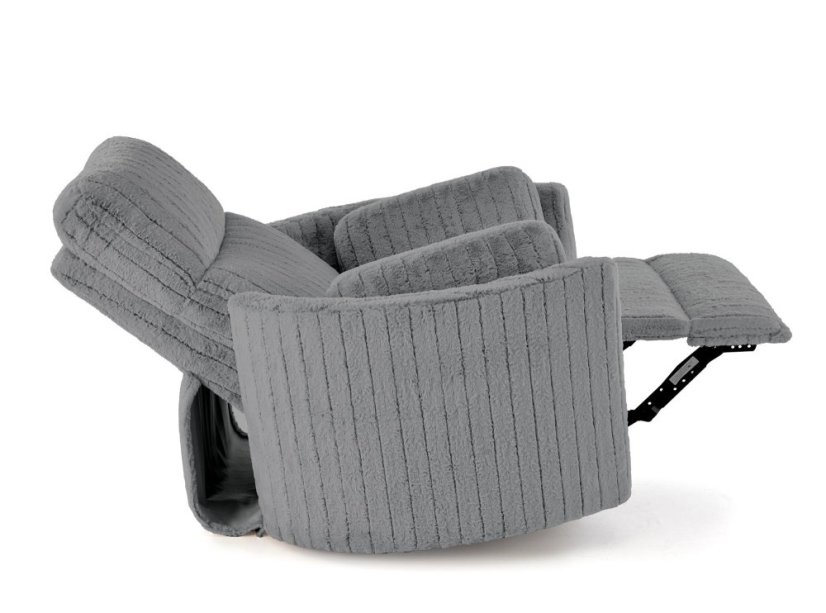 Relaxační křeslo PEGAS šedé