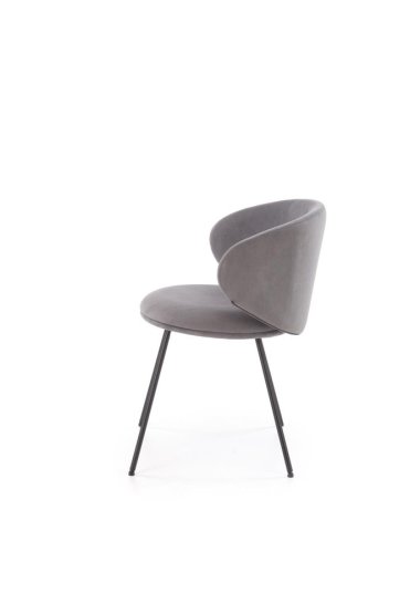 Jedálenská stolička K587 sivá