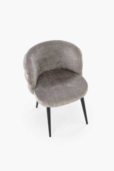 Jedálenská stolička K575 sivá