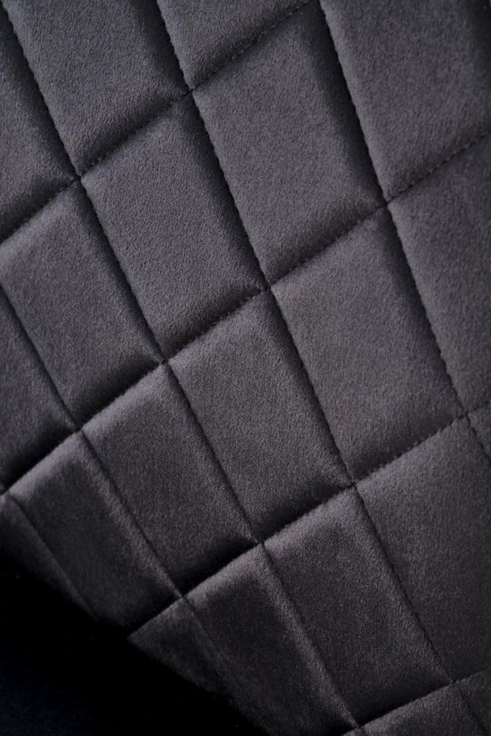 Jedálenská stolička K578 čierna