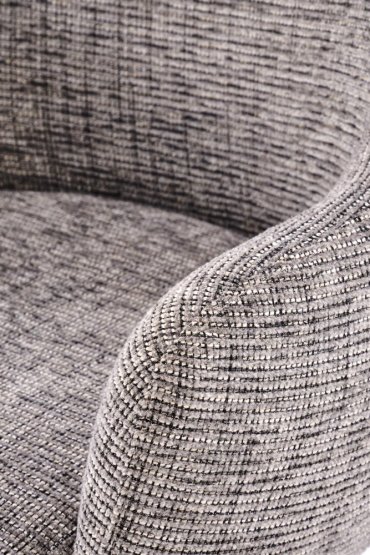 Jedálenská stolička / kreslo K564 sivá