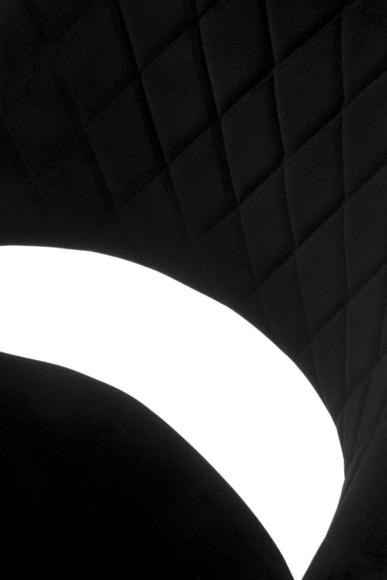 Barová židle H124 černá/ořech