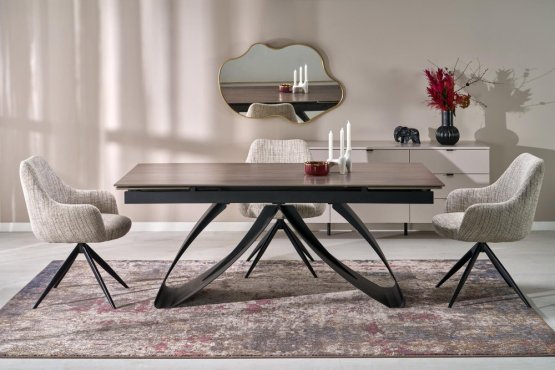 Jedálenská stolička / kreslo K564 béžová