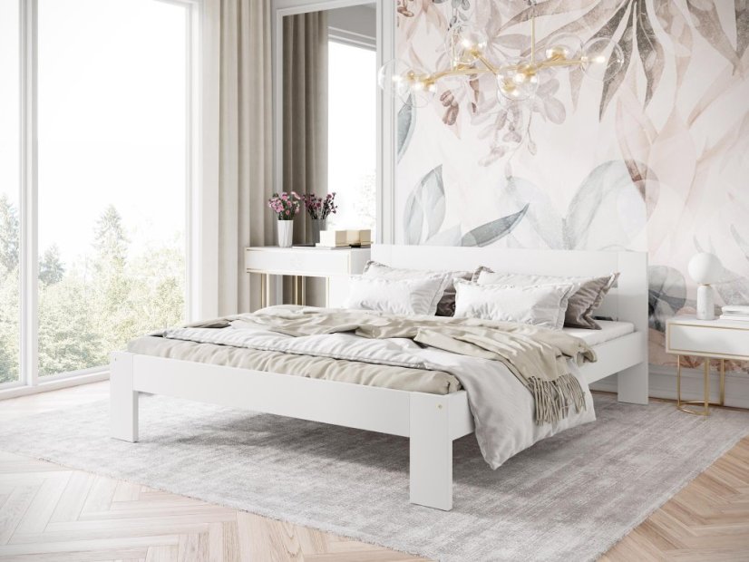 Postel MATILDA 160x200 bílá