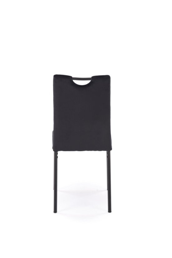 Jedálenská stolička K577 čierna