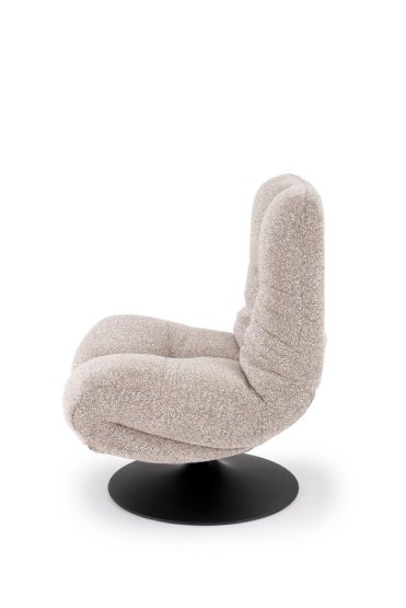 Čalouněné relaxační křeslo MANGO béžové
