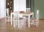 Jedálenský stôl KSAWERY 120x68 dub sonoma/biely