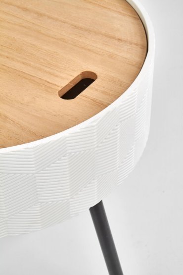 Konferenční stolek AURA bílý