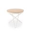 Konferenční stolek LEILA přírodní/bílá