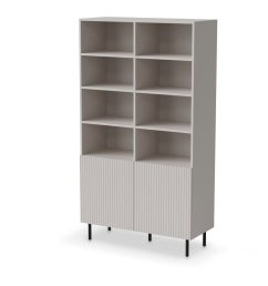 Regál / knihovna PAXOS REG-1 kašmír
