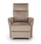 Elektrické relaxačné kreslo CROCUS béžové