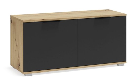 Botník / skrinka do predsiene CLIF ST-100 dub artisan / antracit