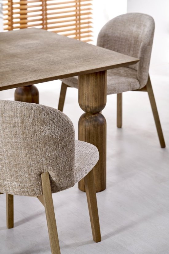 Rozkládací jídelní stůl MELTON 200(300)x101 světlý ořech