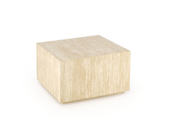 Konferenčný stolík TRAVERTINO 60x60