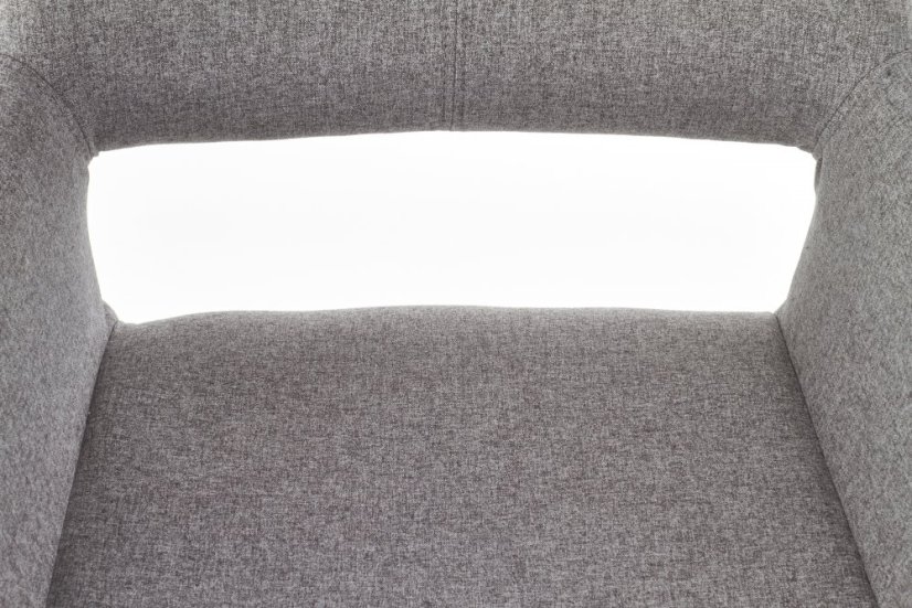 Jedálenská stolička / kreslo K283 sivé