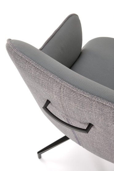 Jedálenské kreslo K527 sivé