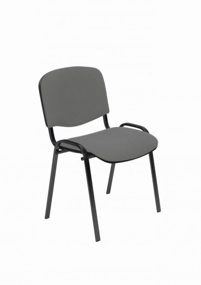 Konferenční židle ISO šedá