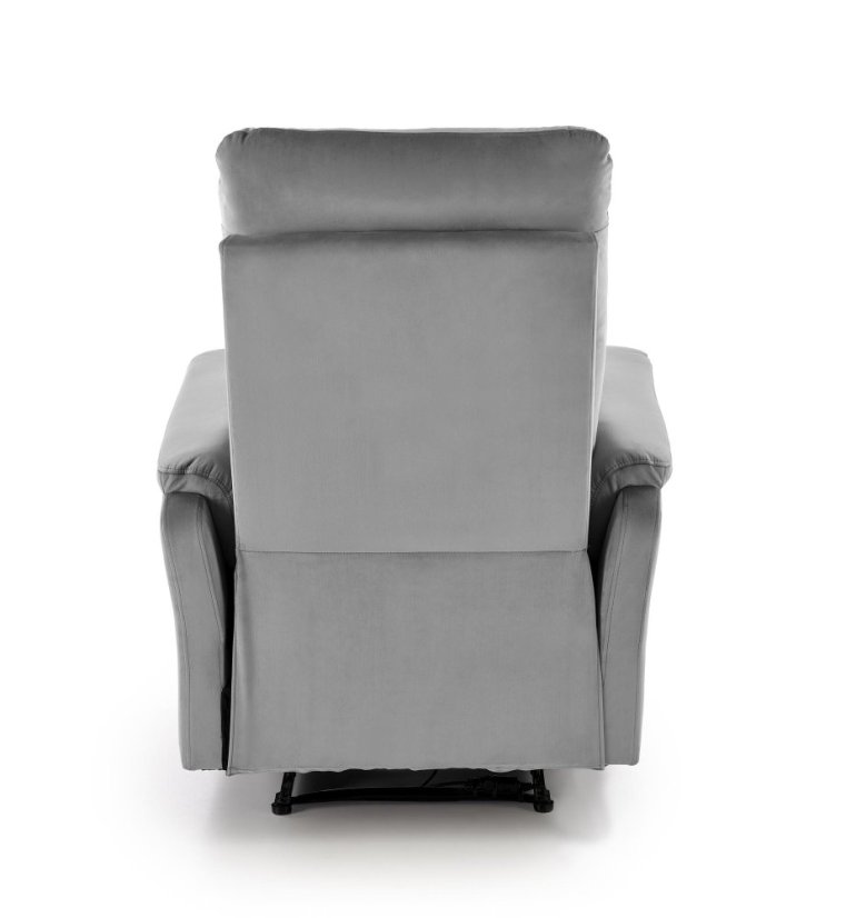 Elektrické relaxační křeslo CROCUS šedé