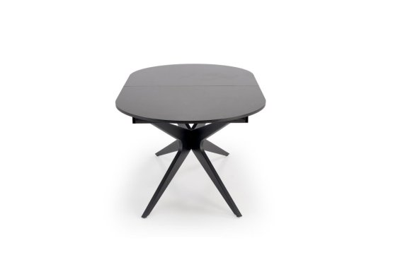 Rozkladací jedálenský stôl SANDRO 180(240)x100 čierny