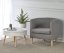 Křeslo CLUBBY šedé
