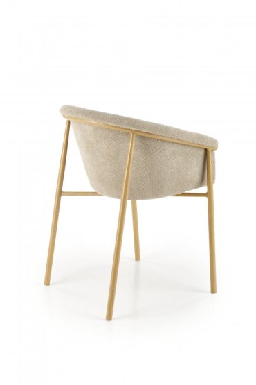 Jídelní židle / křeslo K489 béžová