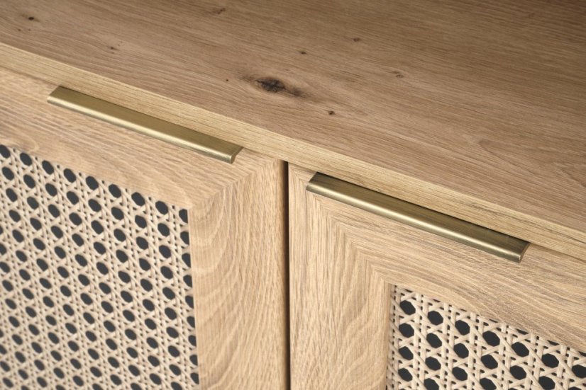 Regál BORNEO dub artisan