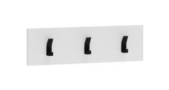 Nástenný vešiak CLIF W-50 biely