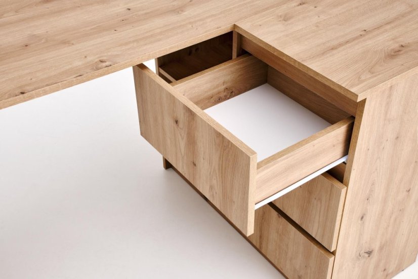 Psací stůl BEGA dub artisan