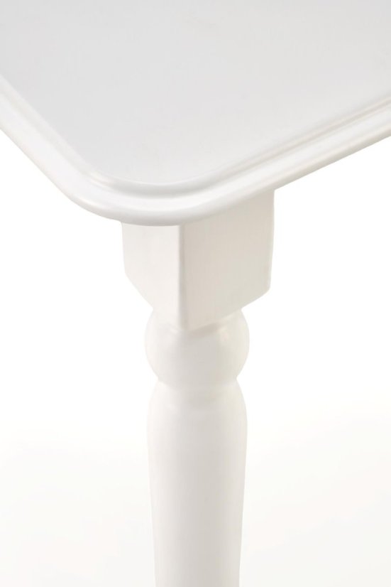 Rozkládací jídelní stůl NELSON 160(200)x90 bílá