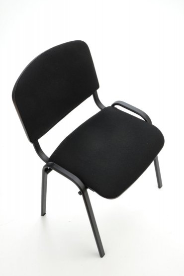 Konferenčná stolička ISO čierna