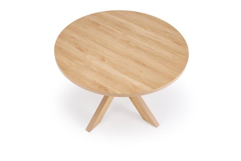 Okrúhly jedálenský stôl MORUS ø 120 prírodný