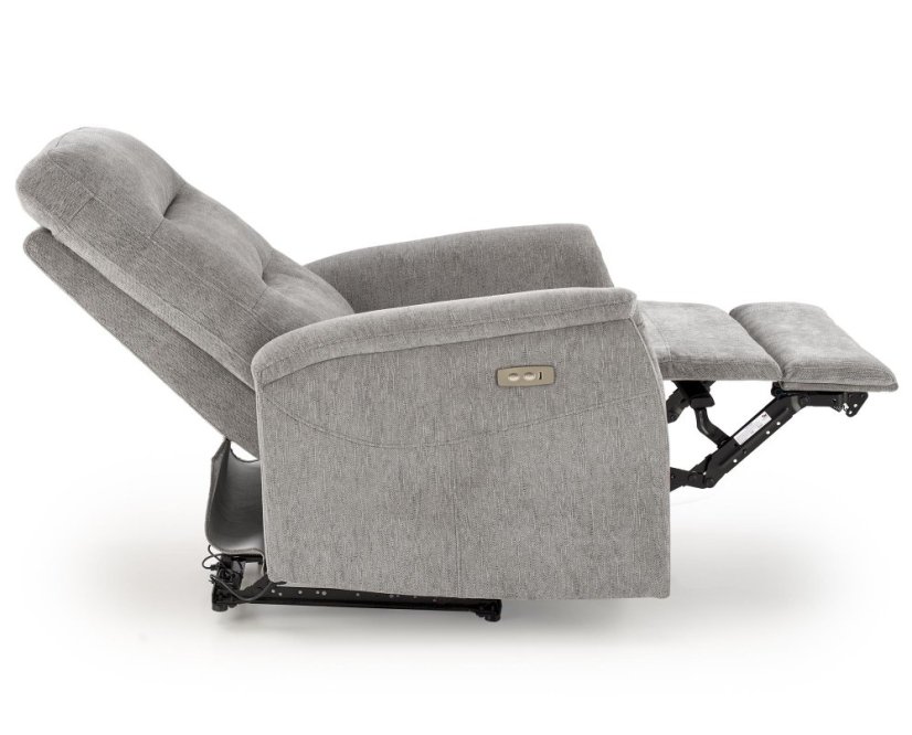 Relaxační křeslo JAMAL šedé