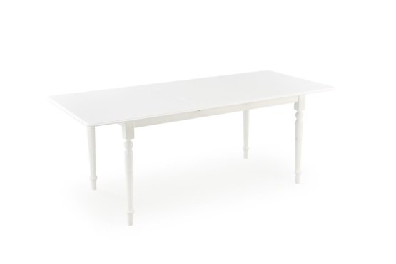 Rozkladací jedálenský stôl NELSON 160(200)x90 biela