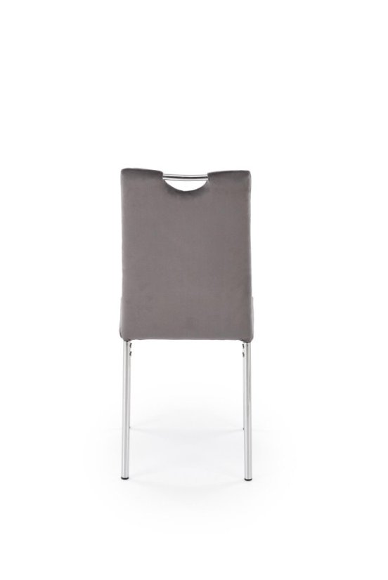 Jedálenská stolička K578 sivá