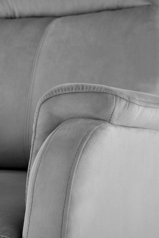 Elektrické relaxační křeslo CROCUS šedé