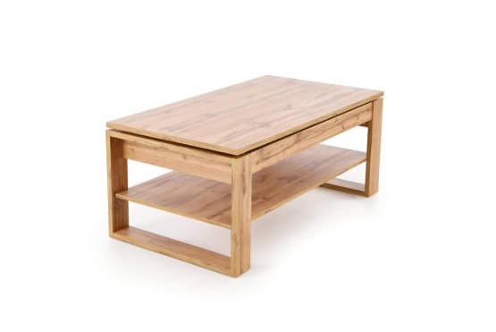 Konferenční stolek BETTY se zvedací deskou dub artisan